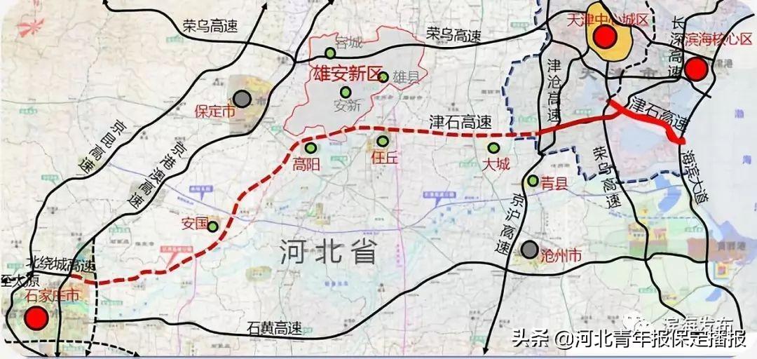 无极县未来城市蓝图，最新规划图揭晓，塑造城市新面貌